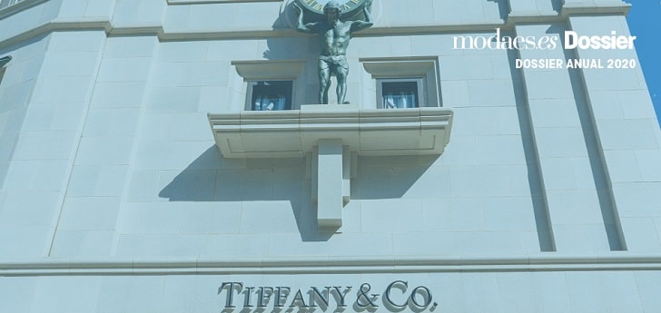 Fachada de Tiffany&Co. Hasta que el Covid-19 nos separe: cómo se gestó la boda más cara del lujo